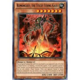 Kumongous, the Sticky String Kaiju (Rare)