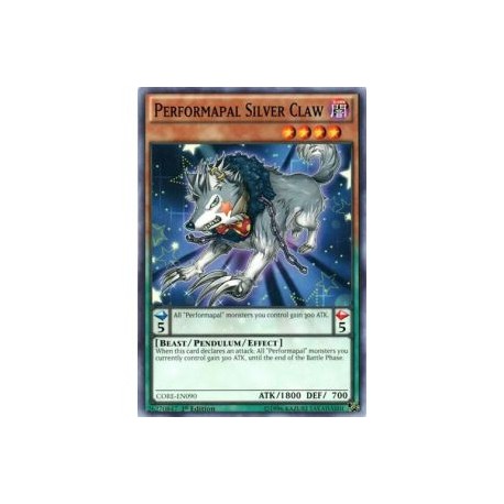 Performapal Silver Claw