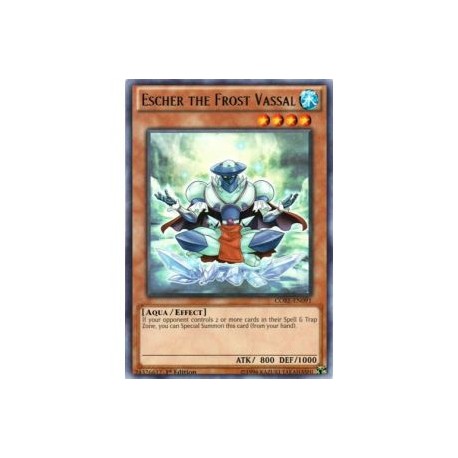Escher the Frost Vassal (Rare)