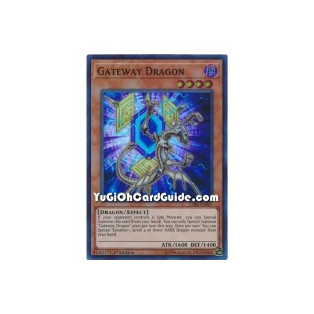 Gateway Dragon (Super Rare)