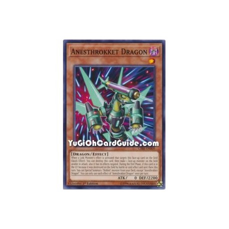 Anesthrokket Dragon