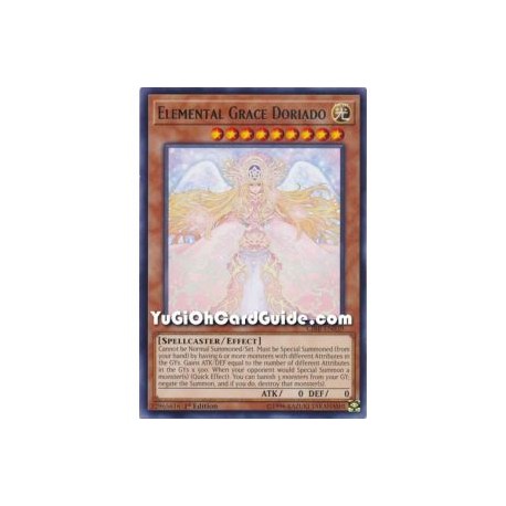 Elemental Grace Doriado (Rare)