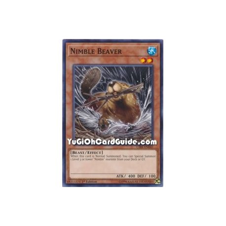 Nimble Beaver (Common)