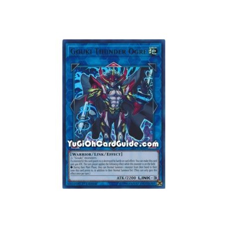 Gouki Thunder Ogre (Ultra Rare)