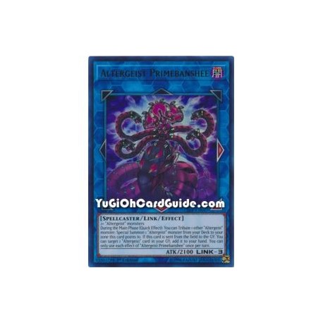 Altergeist Primebanshee (Ultra Rare)