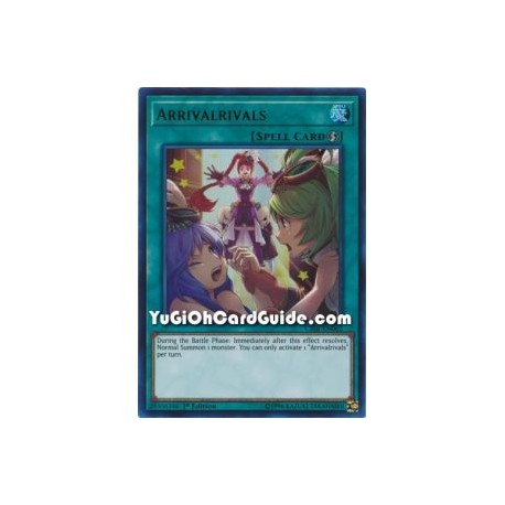 Arrivalrivals