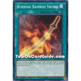 Burning Bamboo Sword