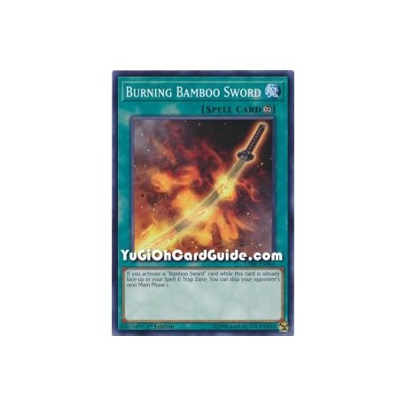 Burning Bamboo Sword