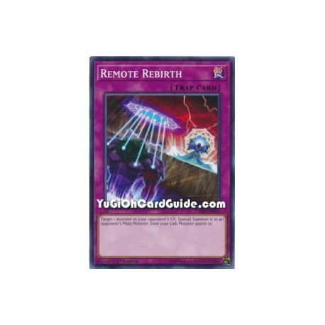 Remote Rebirth (Common)