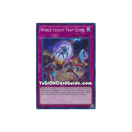 World Legacy Trap Globe (Super Rare)