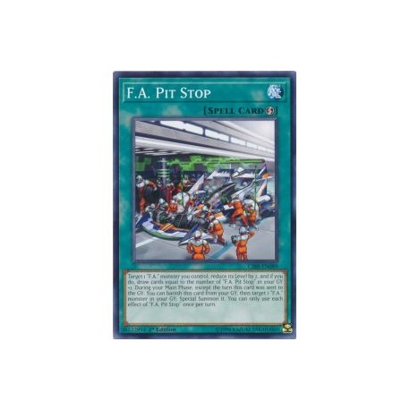 F.A. Pit Stop (Common)