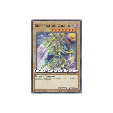 Suppression Collider