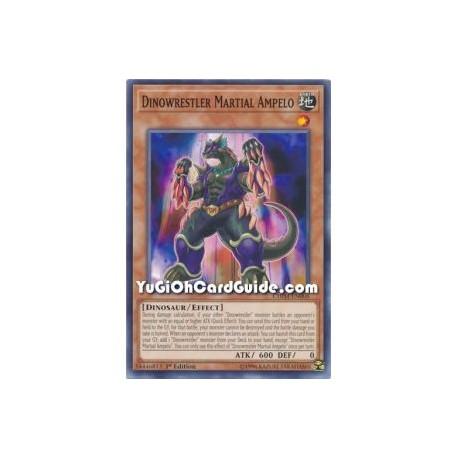 Dinowrestler Martial Ampelo (Common)