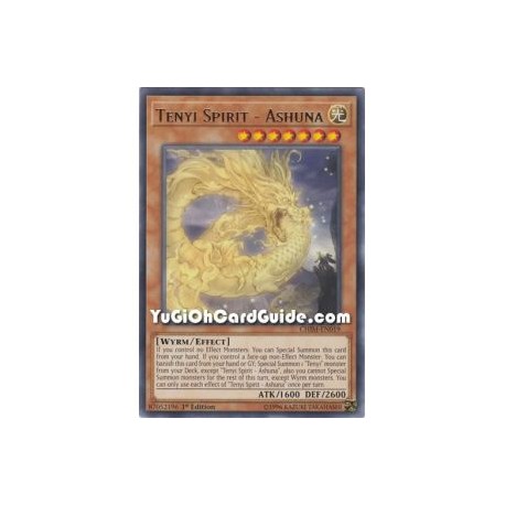 Tenyi Spirit - Ashuna (Rare)