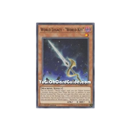 World Legacy - "World Key"