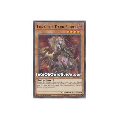 Luna the Dark Spirit
