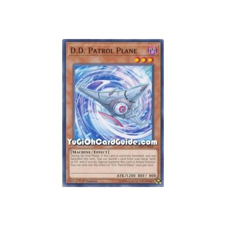 D.D. Patrol Plane