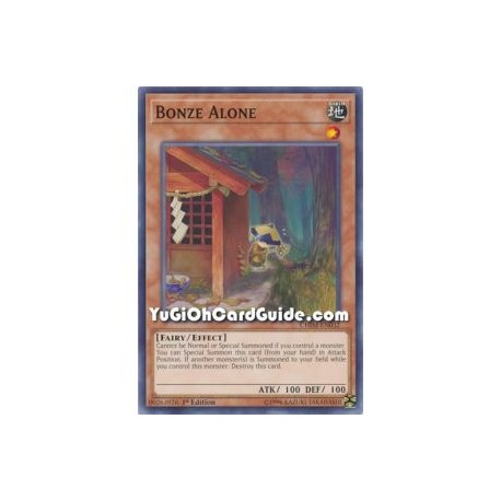 Bonze Alone