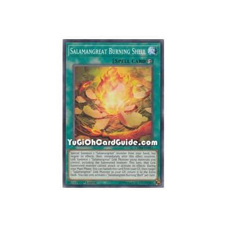 Salamangreat Burning Shell