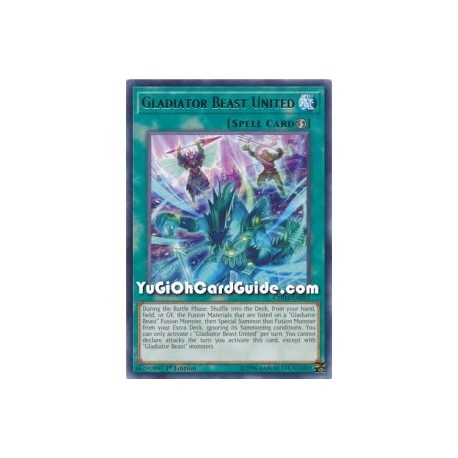 Gladiator Beast United (Rare)