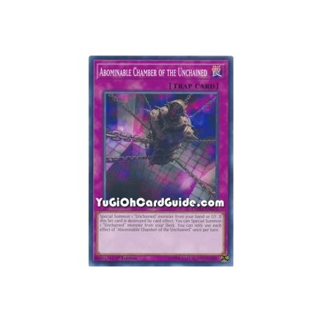 Abominable Chamber of the Unchained (Common)