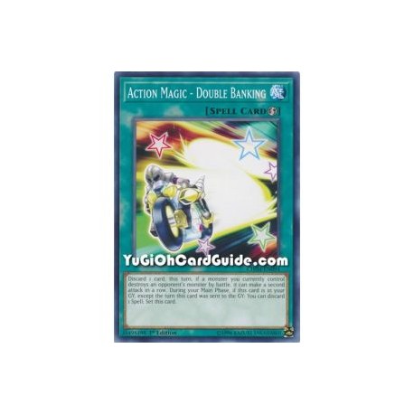 Action Magic- Double Banking