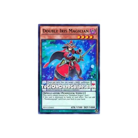 Double Iris Magician (Ultra Rare)