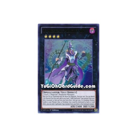 Timestar Magician (Ultra Rare)