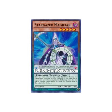 Stargazer Magician (Super Rare)