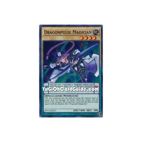 Dragonpulse Magician (Super Rare)