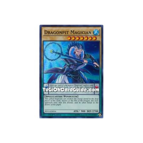 Dragonpit Magician (Super Rare)
