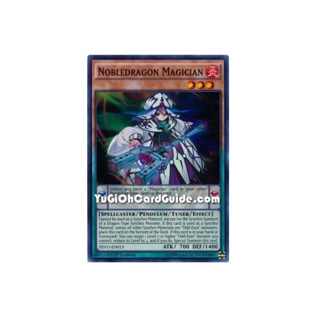 Nobledragon Magician