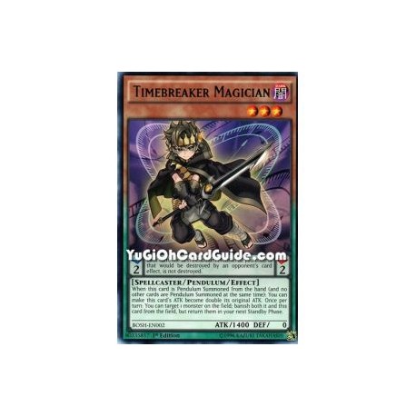 Timebreaker Magician (Super Rare)