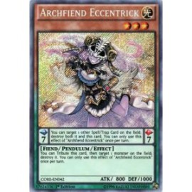 Archfiend Eccentrick (Super Rare)