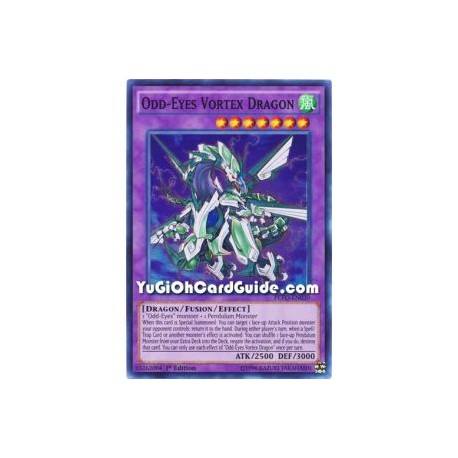 Odd-Eyes Vortex Dragon (Super Rare)