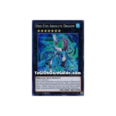 Odd-Eyes Absolute Dragon