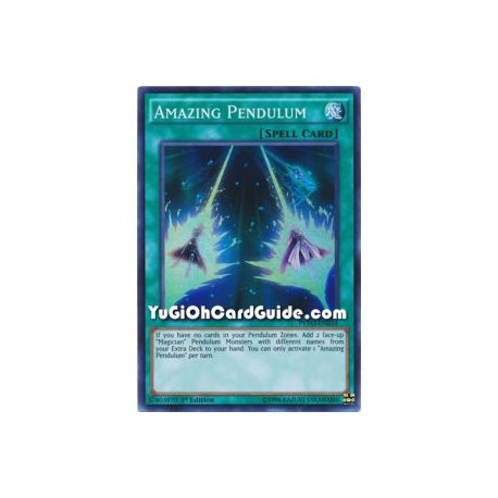 Amazing Pendulum