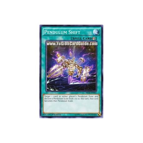 Pendulum Shift (Super Rare)