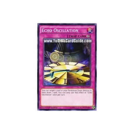 Echo Oscillation (Super Rare)