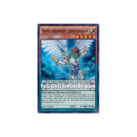Satellarknight Zefrathuban (Super Rare)