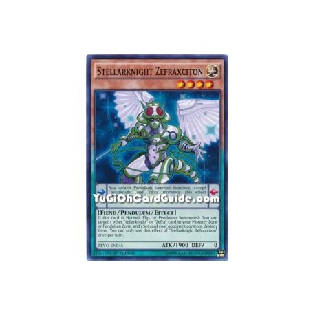 Satellarknight Zefraxciton (Super Rare)