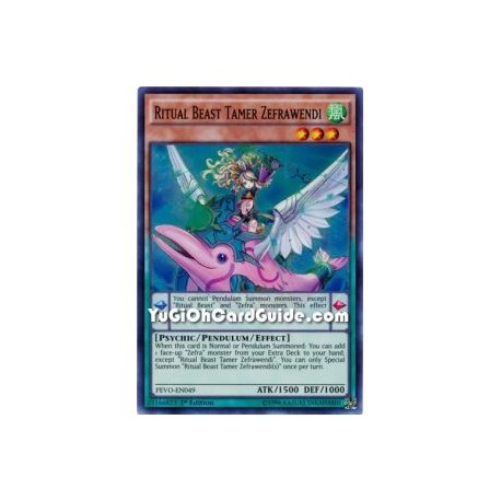 Ritual Beast Tamer Zefrawendi