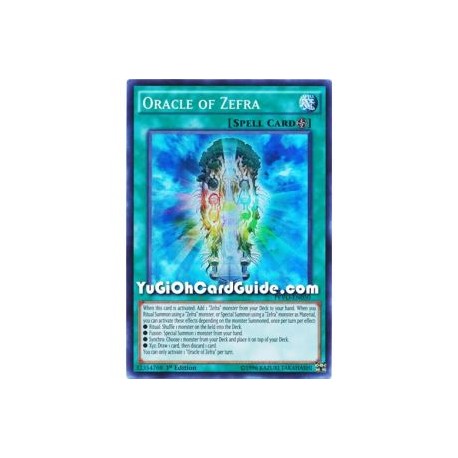 Oracle of Zefra (Super Rare)