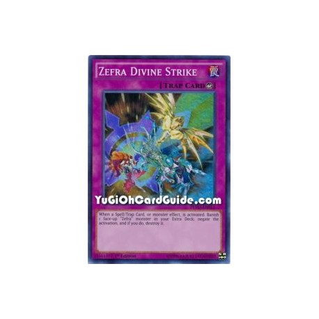 Zefra Divine Strike (Super Rare)