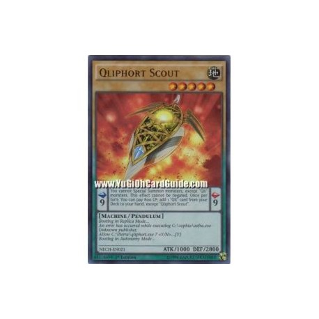 Qliphort Scout (Super Rare)
