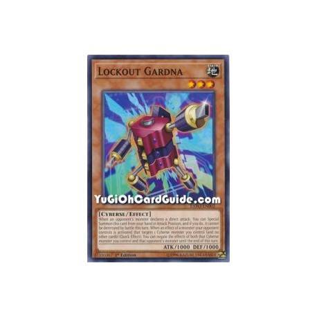 Lockout Gardna (Super Rare)