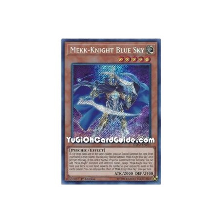 Mekk-Knight Blue Sky (Secret Rare)