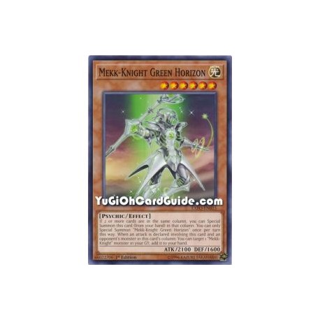 Mekk - Knight Green Horizon