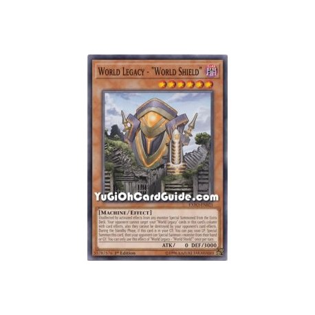 World Legacy - World Shield (Common)