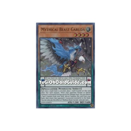 Mythical Beast Garuda (Ultra Rare)